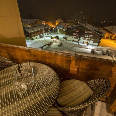 Appartements Dans La Residence Panorama Villars-sur-Ollon Ngoại thất bức ảnh