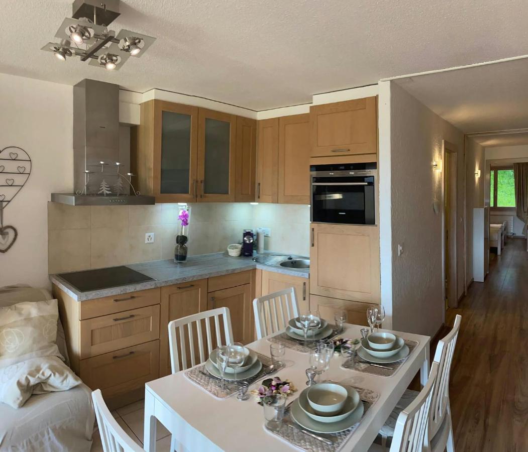 Appartements Dans La Residence Panorama Villars-sur-Ollon Ngoại thất bức ảnh