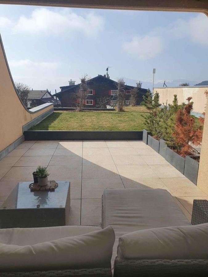 Appartements Dans La Residence Panorama Villars-sur-Ollon Ngoại thất bức ảnh