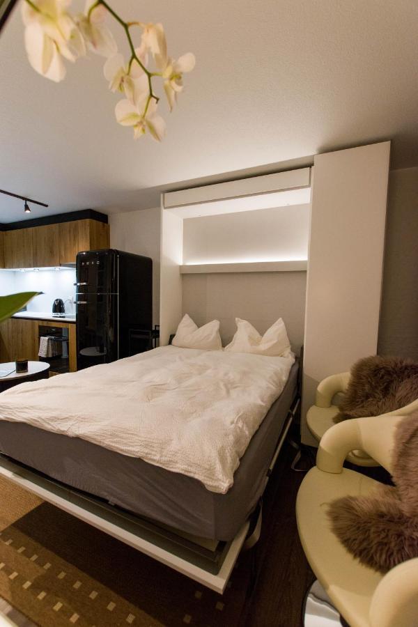 Appartements Dans La Residence Panorama Villars-sur-Ollon Ngoại thất bức ảnh