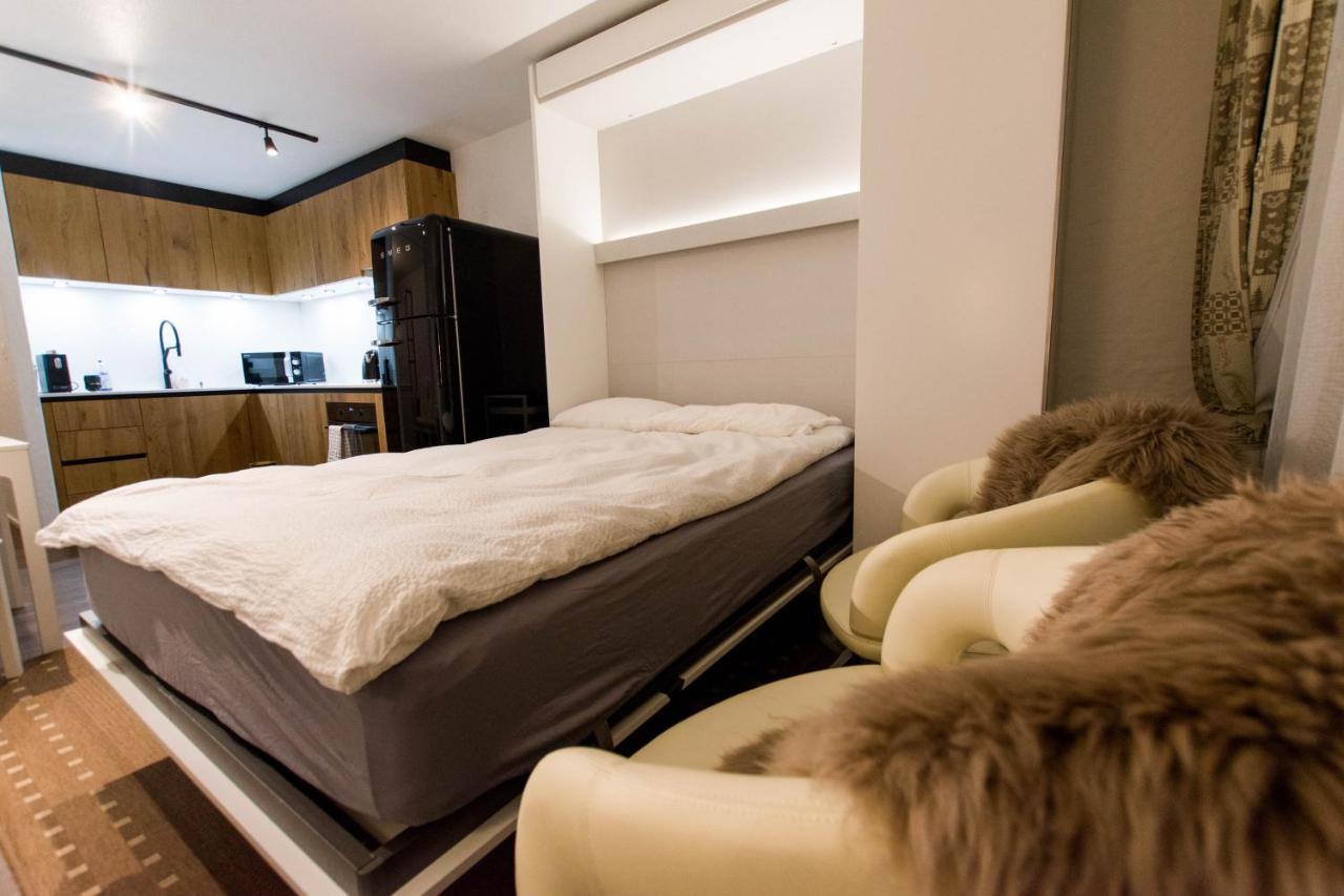 Appartements Dans La Residence Panorama Villars-sur-Ollon Ngoại thất bức ảnh