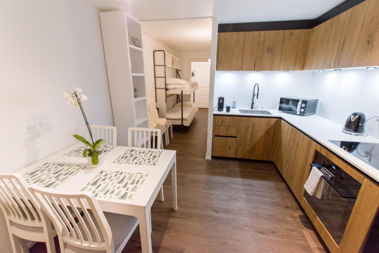 Appartements Dans La Residence Panorama Villars-sur-Ollon Ngoại thất bức ảnh