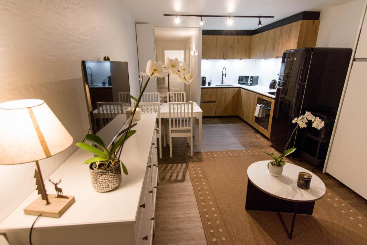 Appartements Dans La Residence Panorama Villars-sur-Ollon Ngoại thất bức ảnh