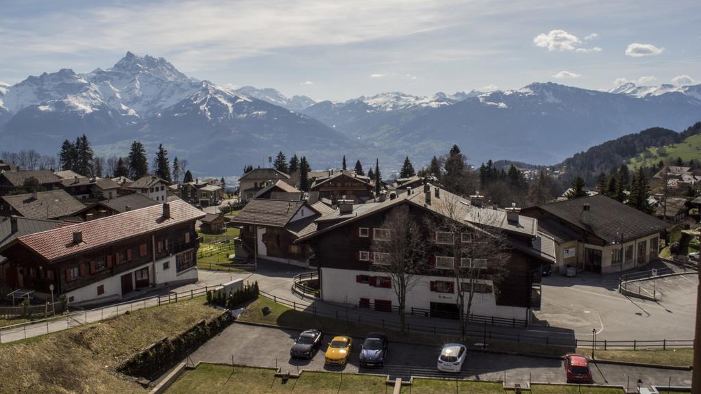 Appartements Dans La Residence Panorama Villars-sur-Ollon Phòng bức ảnh