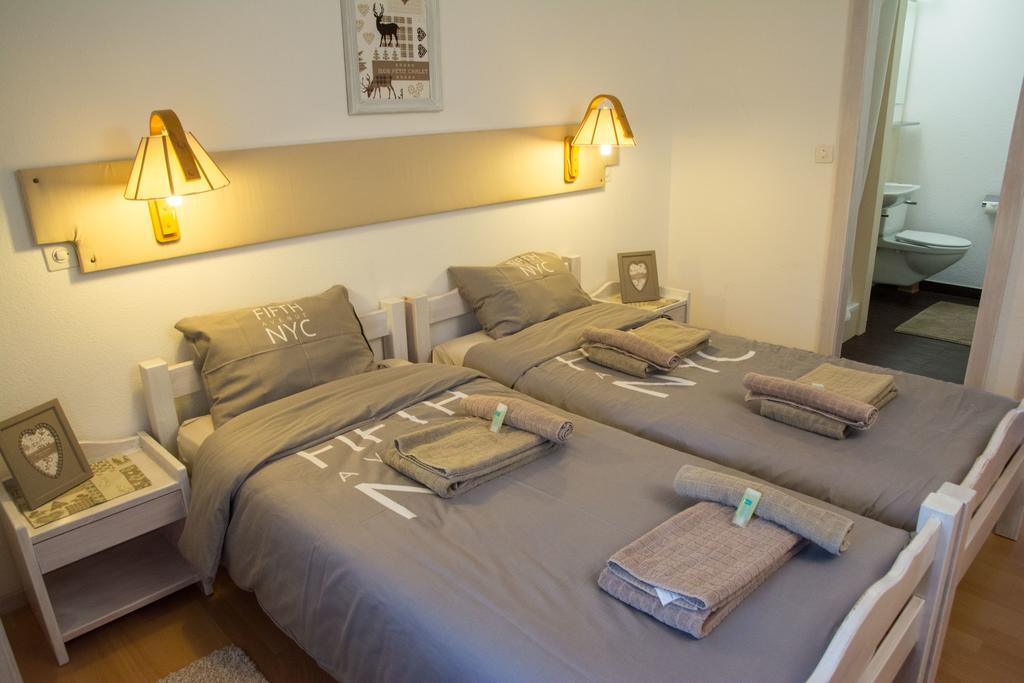 Appartements Dans La Residence Panorama Villars-sur-Ollon Ngoại thất bức ảnh