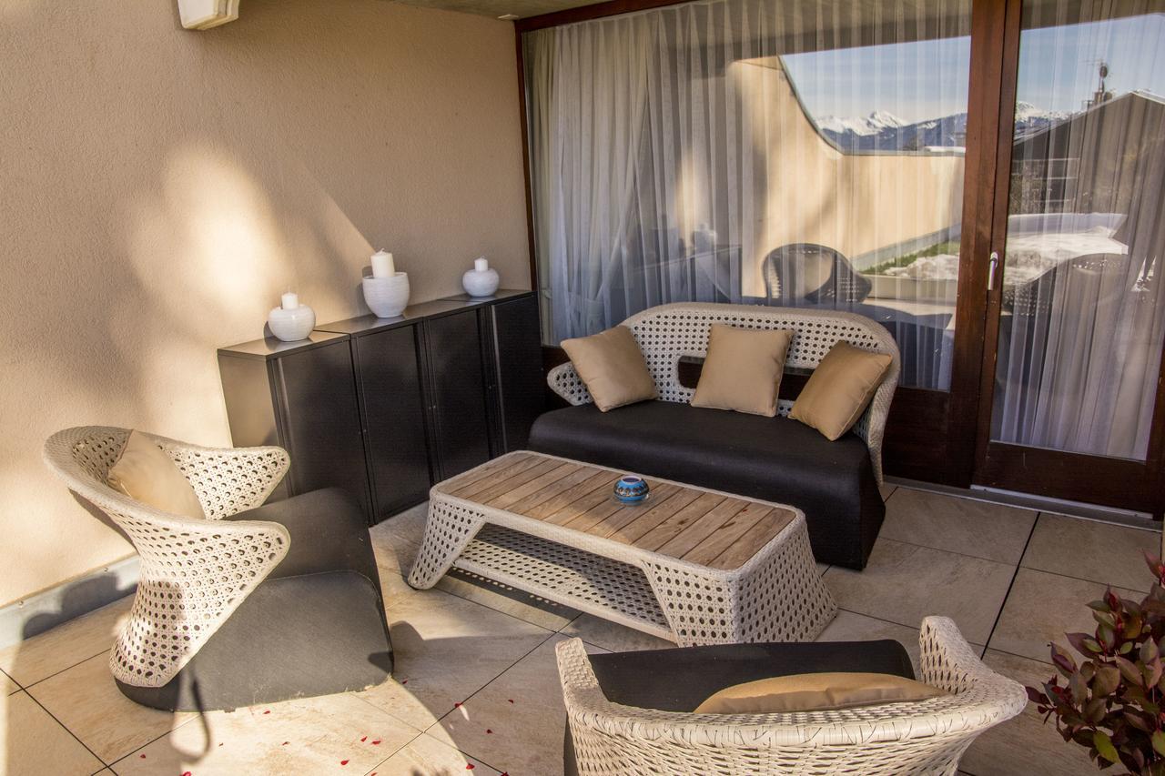 Appartements Dans La Residence Panorama Villars-sur-Ollon Ngoại thất bức ảnh