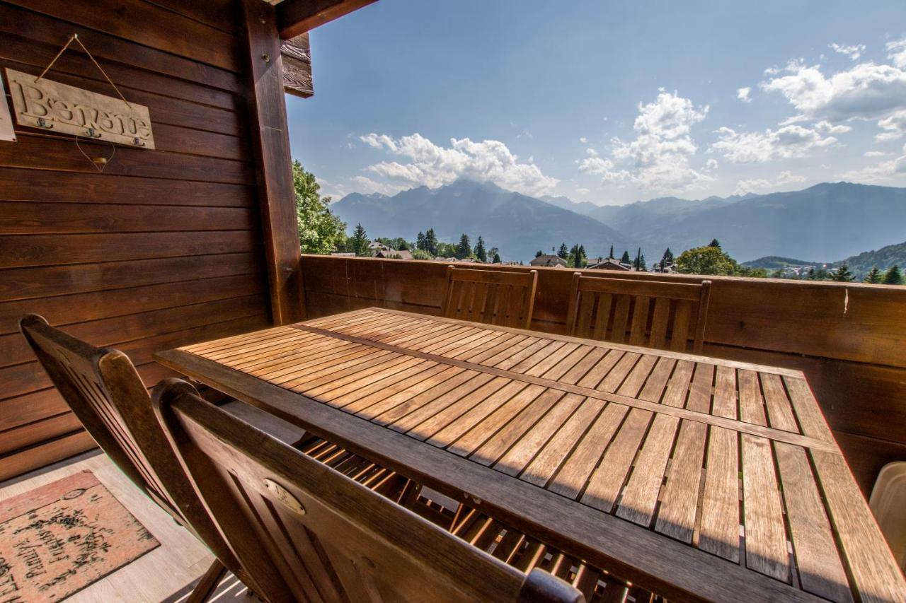 Appartements Dans La Residence Panorama Villars-sur-Ollon Ngoại thất bức ảnh